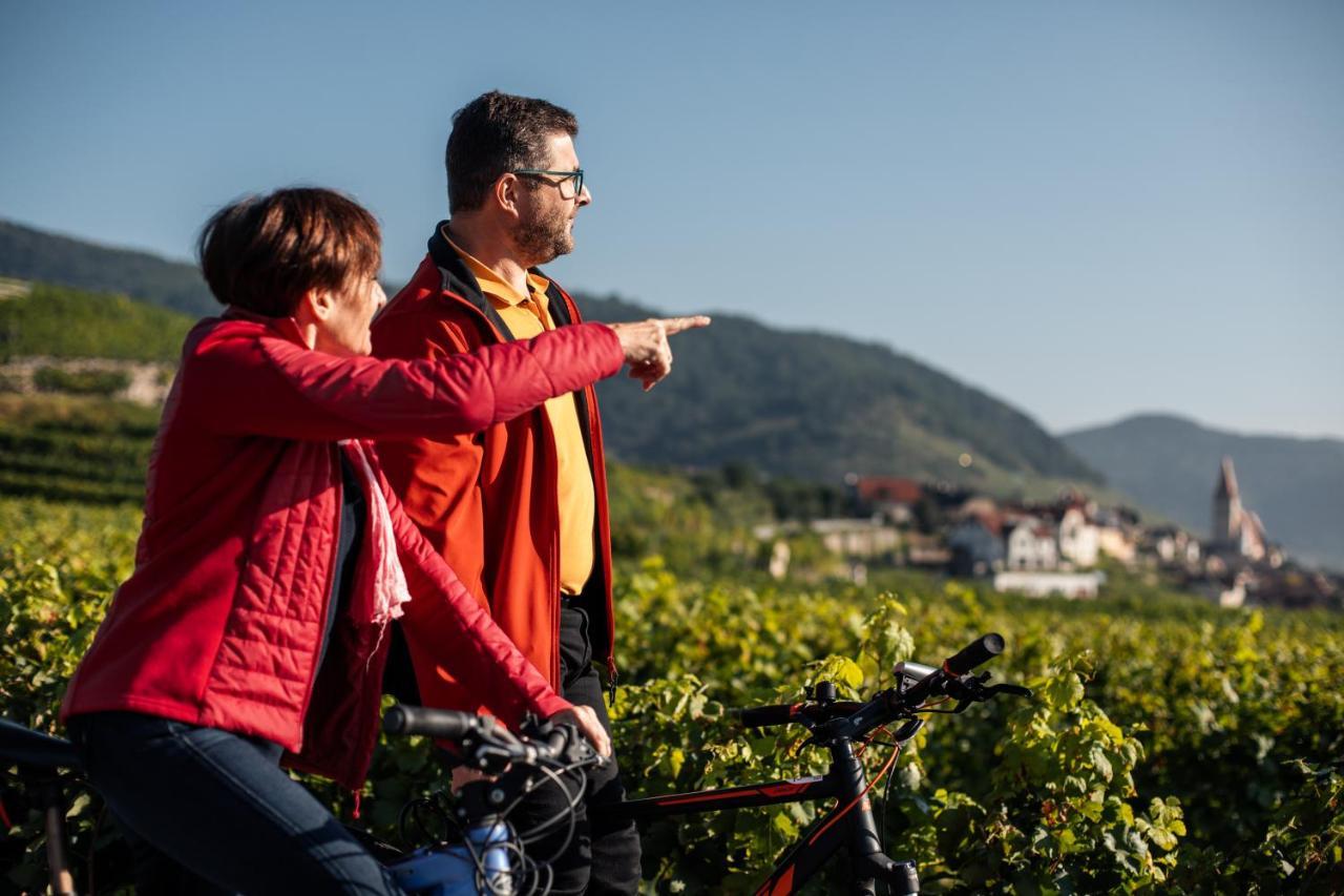 Winzerhof&Gästehaus Bernhard Weißenkirchen in der Wachau Exterior foto