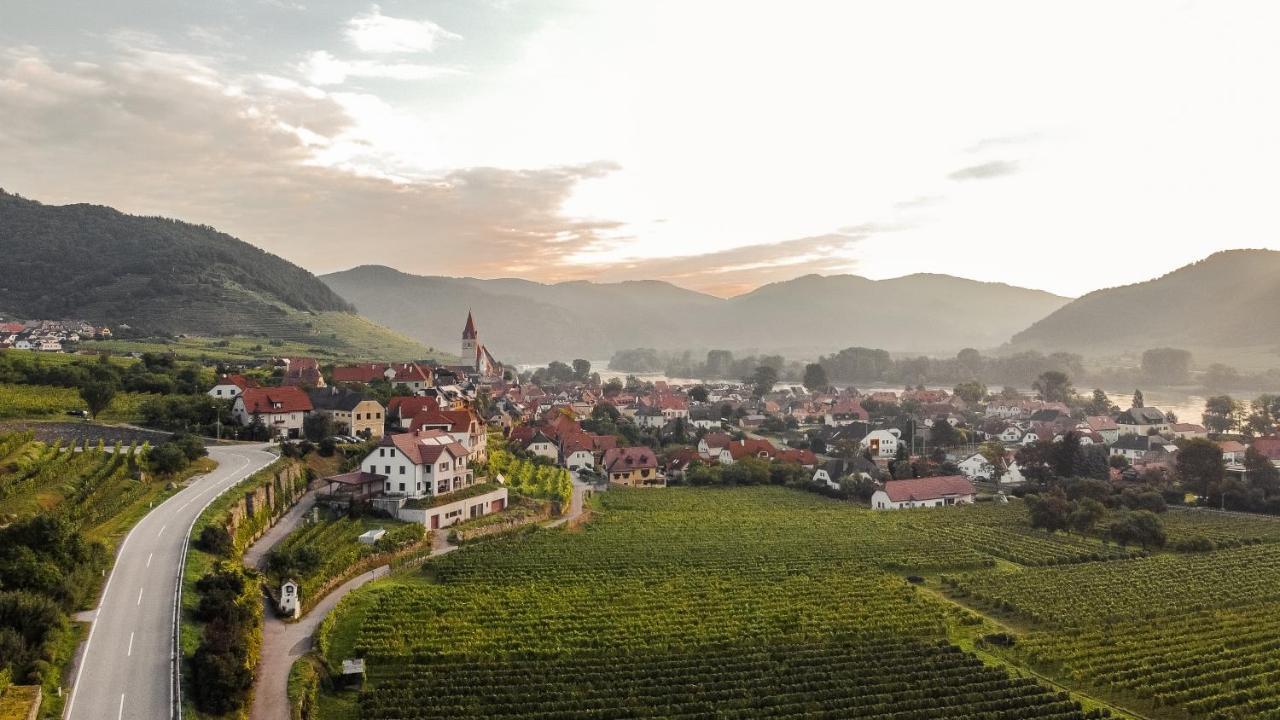 Winzerhof&Gästehaus Bernhard Weißenkirchen in der Wachau Exterior foto