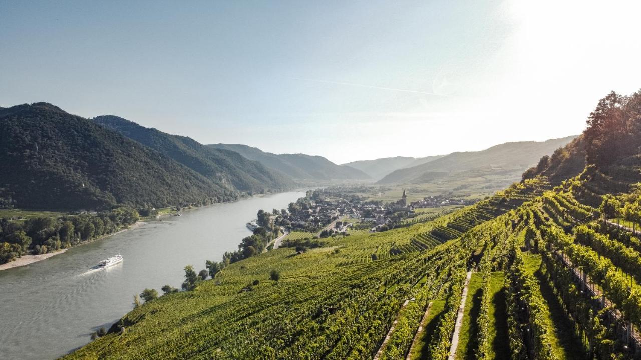 Winzerhof&Gästehaus Bernhard Weißenkirchen in der Wachau Exterior foto