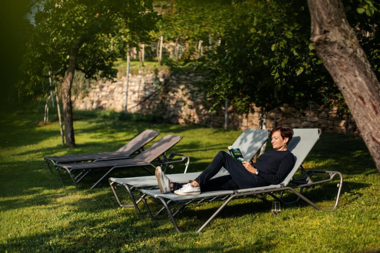 Winzerhof&Gästehaus Bernhard Weißenkirchen in der Wachau Exterior foto