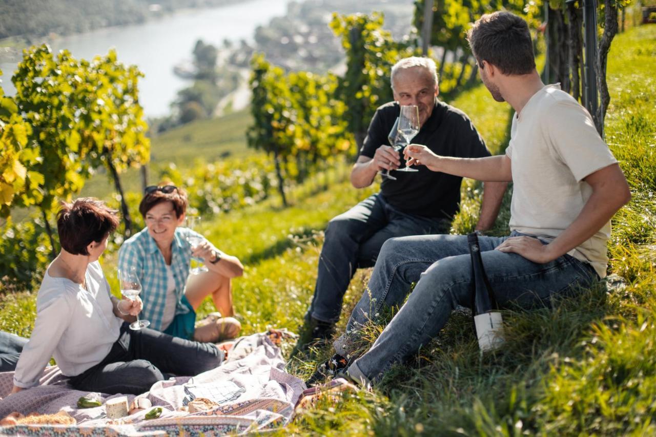 Winzerhof&Gästehaus Bernhard Weißenkirchen in der Wachau Exterior foto