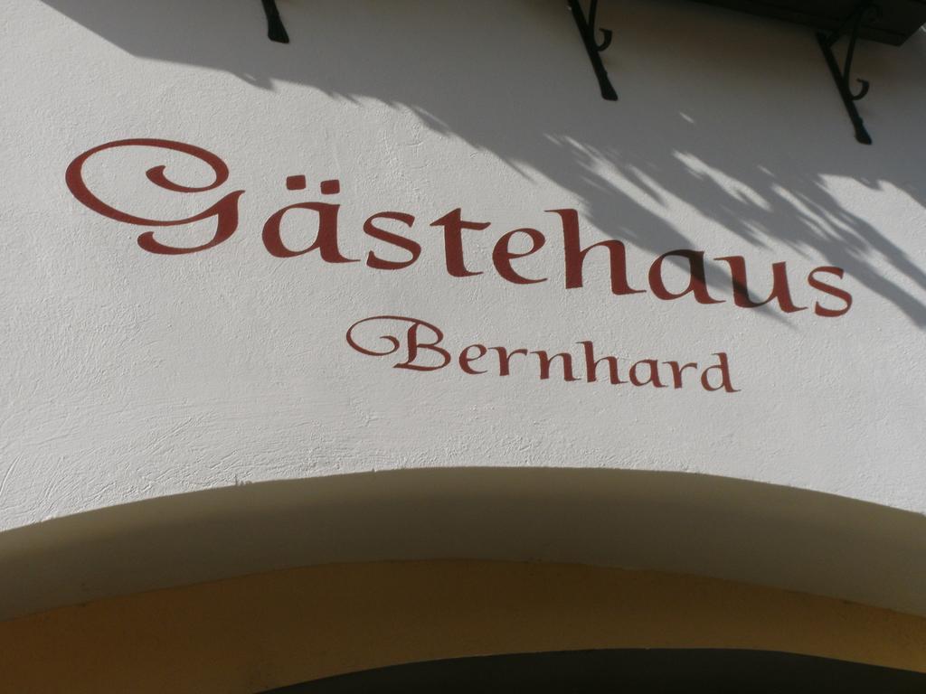 Winzerhof&Gästehaus Bernhard Weißenkirchen in der Wachau Zimmer foto